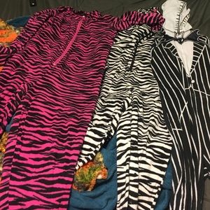 Pajama Onesies
